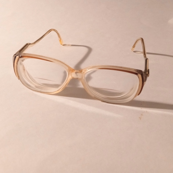 Vintage YSL 1970s almost square Eyeglasses Frame - Picture 5 of 10